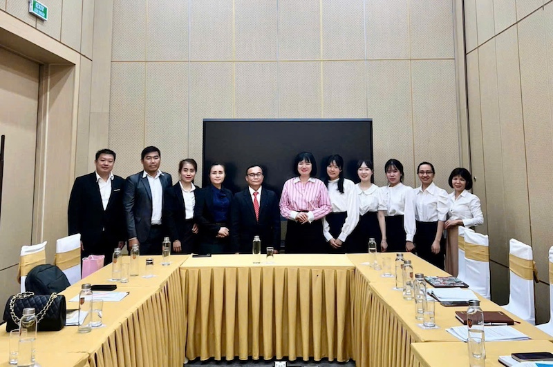 Cục PBGDPL&TGPL tiếp Đoàn công tác cấp Vụ của Lào, trao đổi về công tác hòa giải ở cơ sở